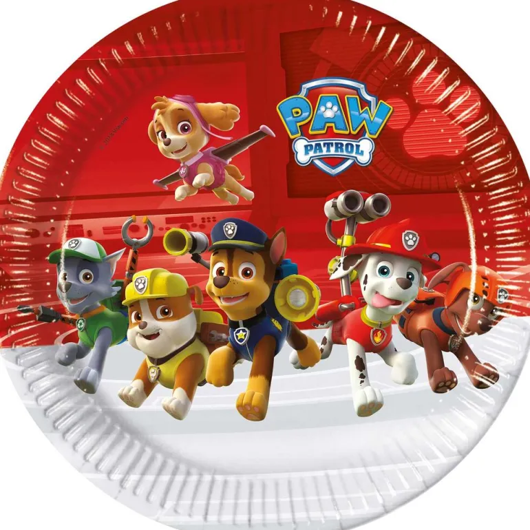 Tallerkener - Paw Patrol Action - Papp