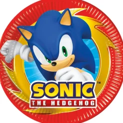 Tallerkener - Sonic - Papp