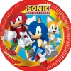 Tallerkener - Sonic - Papp