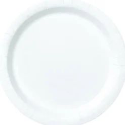 Tallerken Hvit - Plastfri