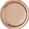 Tallerken - Rose Gold