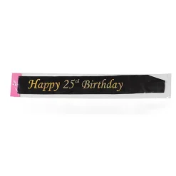 "25TH BIRTHDAY" - Sort/Gull