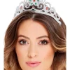 Tiara - Edelstener Blomst - Sølv