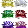 Tiara - "Happy Birthday" - Holografisk