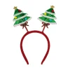 Tiara juletre med glitter
