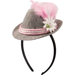 Tiara, Mini Tribly - Oktoberfest - Rosa