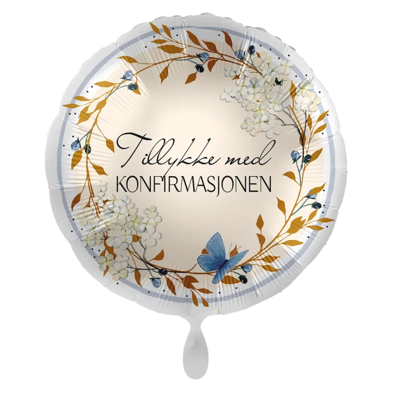 Tillykke med konfirmajsonen - Gylden
