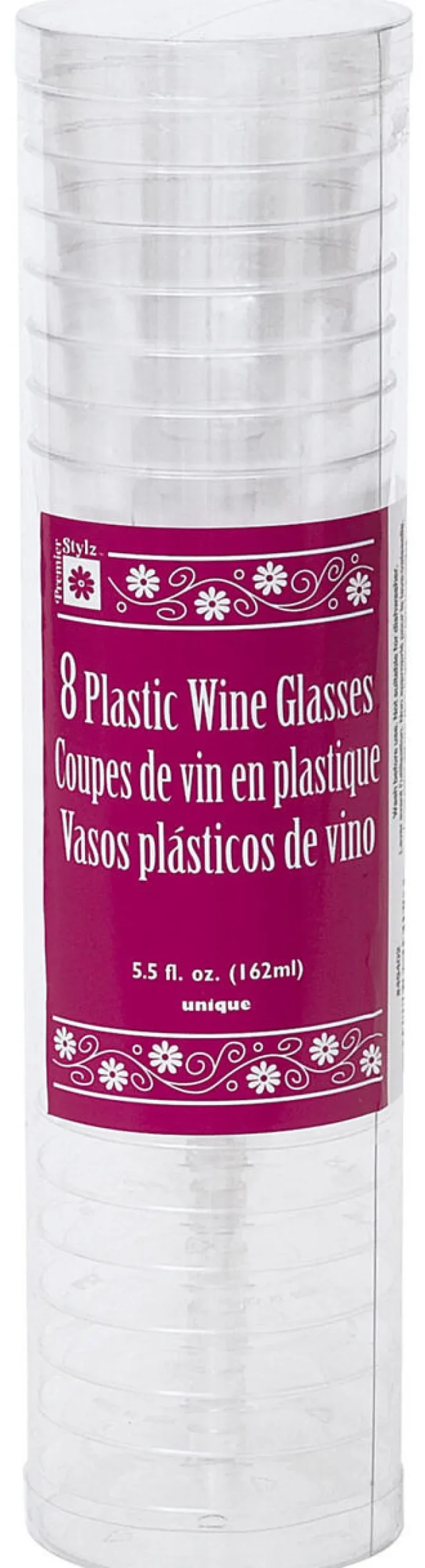 Vinglass - Gjennomsiktig
