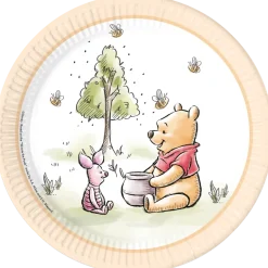 Winnie The Pooh Loves Nature