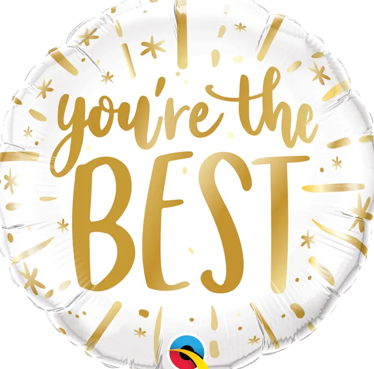 You're the best Gold